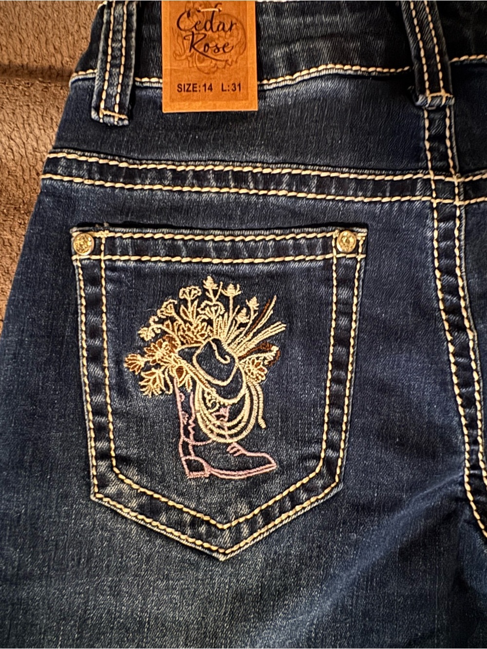Cedar Rose NWT Girls size 14